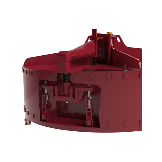 DOUBLE OPEN DIRT DRILLING BUCKET